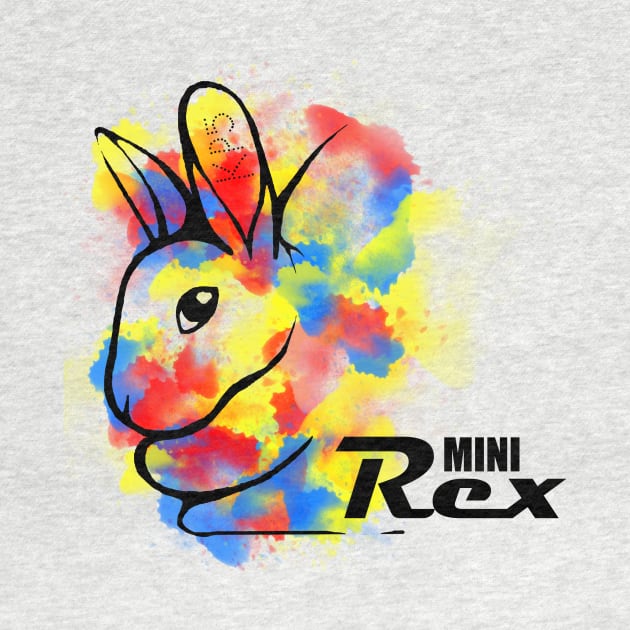 Mini Rex Primary by dalmation1080